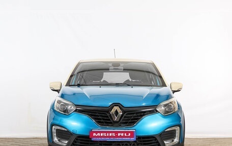 Renault Kaptur I рестайлинг, 2016 год, 1 609 000 рублей, 2 фотография