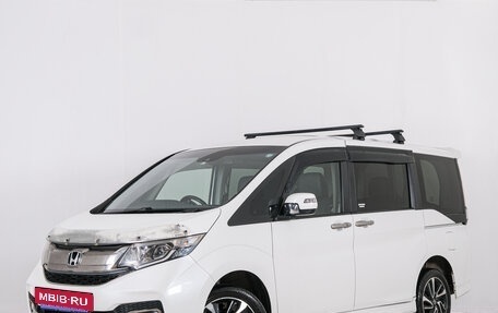 Honda Stepwgn IV, 2015 год, 1 989 000 рублей, 4 фотография