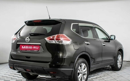 Nissan X-Trail, 2015 год, 1 537 000 рублей, 5 фотография