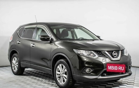 Nissan X-Trail, 2015 год, 1 537 000 рублей, 3 фотография