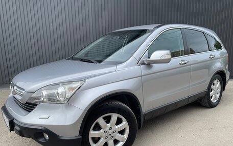 Honda CR-V III рестайлинг, 2008 год, 1 215 000 рублей, 1 фотография