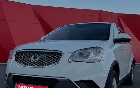 SsangYong Actyon II рестайлинг, 2013 год, 800 000 рублей, 1 фотография