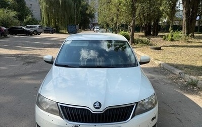 Skoda Rapid I, 2014 год, 550 000 рублей, 1 фотография