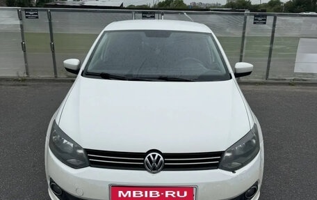 Volkswagen Polo VI (EU Market), 2012 год, 520 000 рублей, 1 фотография
