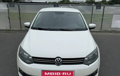 Volkswagen Polo VI (EU Market), 2012 год, 520 000 рублей, 1 фотография