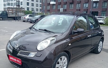 Nissan Micra III, 2009 год, 490 000 рублей, 1 фотография