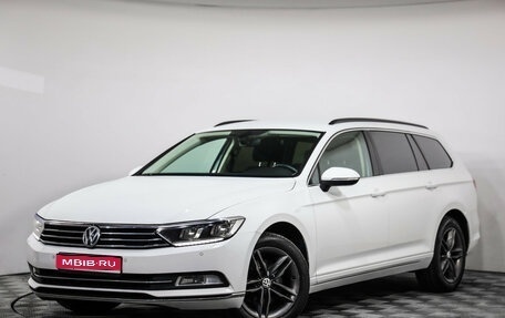 Volkswagen Passat B8 рестайлинг, 2016 год, 1 329 000 рублей, 1 фотография