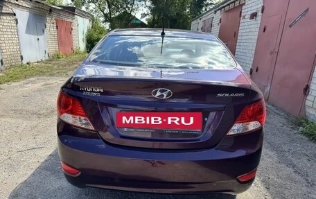 Hyundai Solaris II рестайлинг, 2012 год, 1 000 000 рублей, 4 фотография