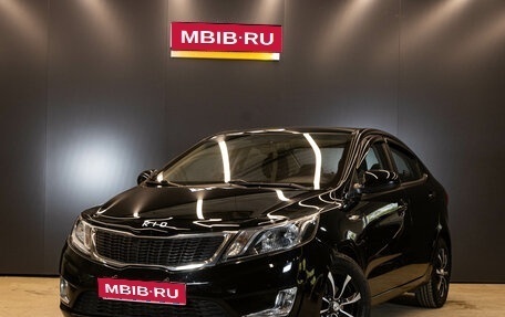KIA Rio III рестайлинг, 2014 год, 979 000 рублей, 1 фотография