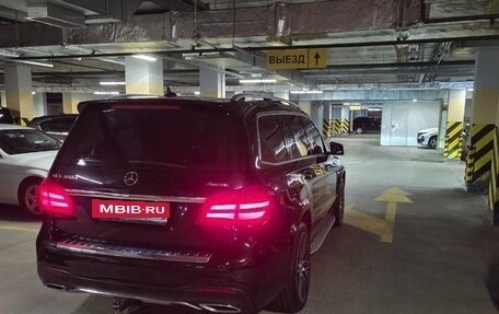 Mercedes-Benz GLS, 2017 год, 4 100 000 рублей, 3 фотография