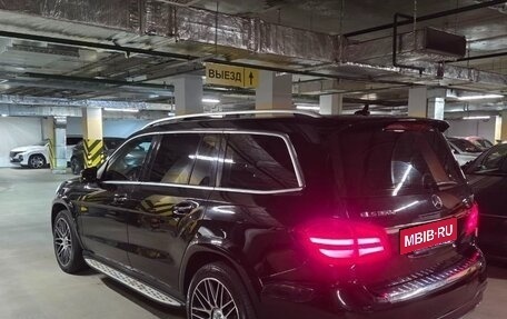 Mercedes-Benz GLS, 2017 год, 4 100 000 рублей, 4 фотография