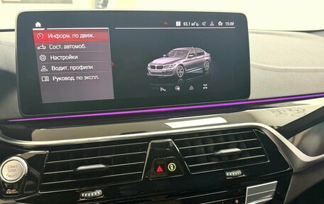BMW 5 серия, 2021 год, 5 545 000 рублей, 17 фотография