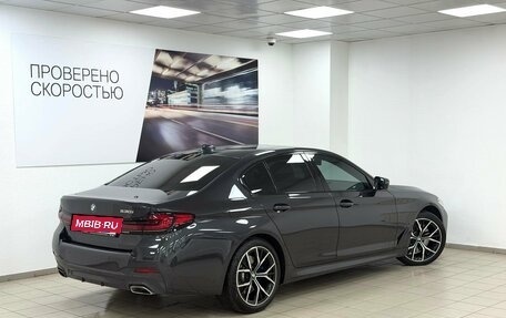 BMW 5 серия, 2021 год, 5 545 000 рублей, 33 фотография