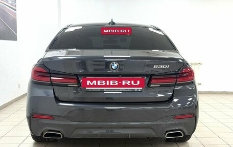 BMW 5 серия, 2021 год, 5 545 000 рублей, 40 фотография