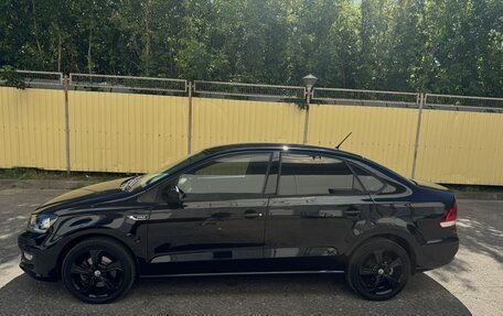 Volkswagen Polo VI (EU Market), 2015 год, 1 180 000 рублей, 40 фотография