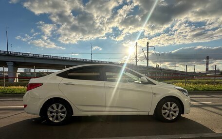 Hyundai Solaris II рестайлинг, 2016 год, 920 000 рублей, 6 фотография
