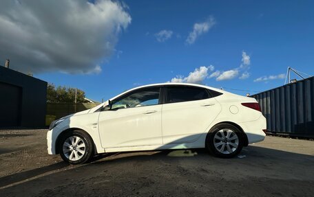 Hyundai Solaris II рестайлинг, 2016 год, 920 000 рублей, 7 фотография