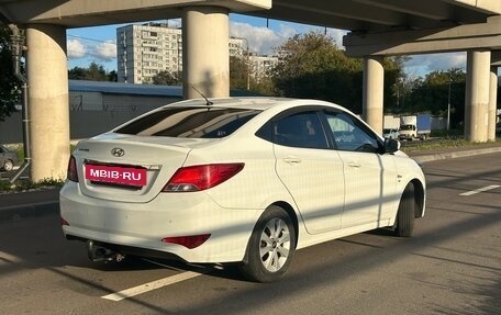 Hyundai Solaris II рестайлинг, 2016 год, 920 000 рублей, 10 фотография