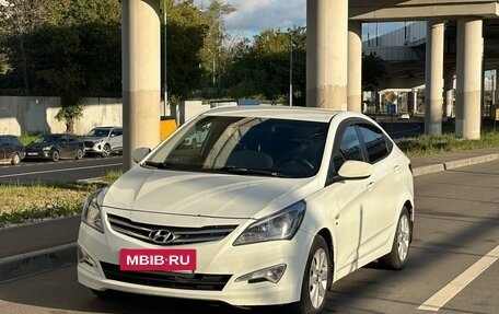 Hyundai Solaris II рестайлинг, 2016 год, 920 000 рублей, 11 фотография