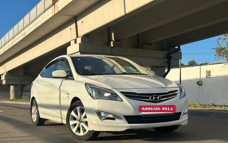 Hyundai Solaris II рестайлинг, 2016 год, 920 000 рублей, 2 фотография