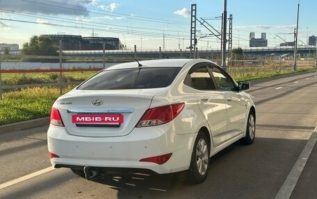 Hyundai Solaris II рестайлинг, 2016 год, 920 000 рублей, 5 фотография