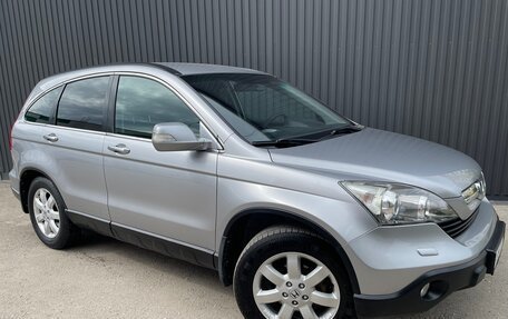 Honda CR-V III рестайлинг, 2008 год, 1 215 000 рублей, 9 фотография