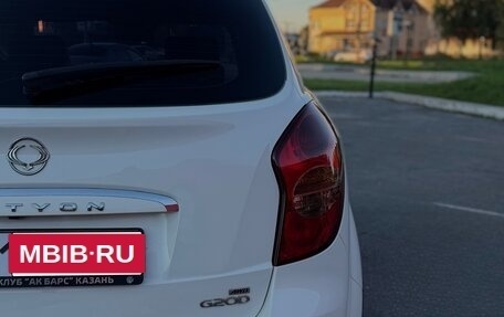 SsangYong Actyon II рестайлинг, 2013 год, 800 000 рублей, 11 фотография