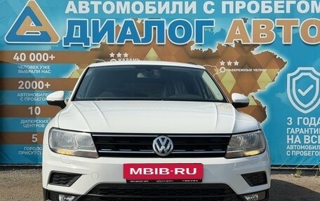 Volkswagen Tiguan II, 2019 год, 1 820 000 рублей, 11 фотография