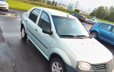 Renault Logan I, 2008 год, 170 000 рублей, 3 фотография