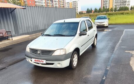 Renault Logan I, 2008 год, 170 000 рублей, 2 фотография