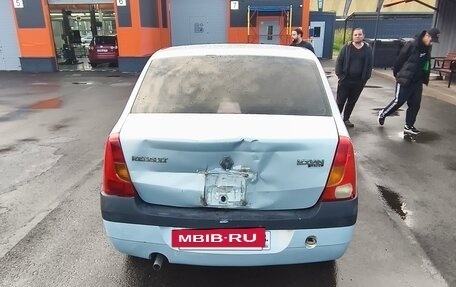 Renault Logan I, 2008 год, 170 000 рублей, 10 фотография