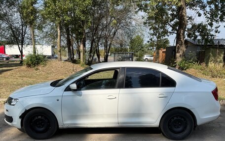 Skoda Rapid I, 2014 год, 550 000 рублей, 3 фотография