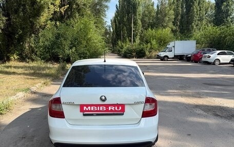 Skoda Rapid I, 2014 год, 550 000 рублей, 4 фотография