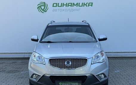 SsangYong Actyon II рестайлинг, 2012 год, 1 050 000 рублей, 2 фотография