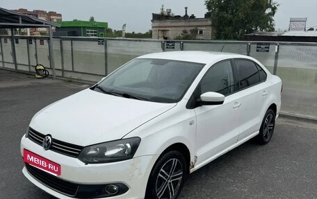 Volkswagen Polo VI (EU Market), 2012 год, 520 000 рублей, 5 фотография