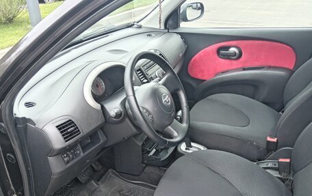 Nissan Micra III, 2009 год, 490 000 рублей, 5 фотография
