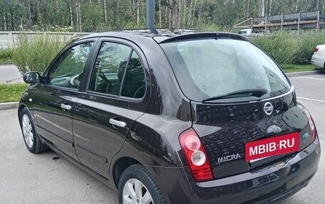 Nissan Micra III, 2009 год, 490 000 рублей, 4 фотография