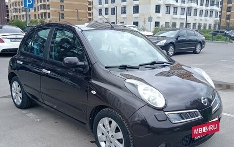 Nissan Micra III, 2009 год, 490 000 рублей, 2 фотография