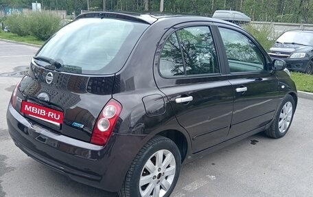 Nissan Micra III, 2009 год, 490 000 рублей, 3 фотография