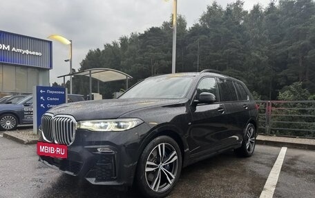 BMW X7, 2021 год, 6 500 000 рублей, 5 фотография