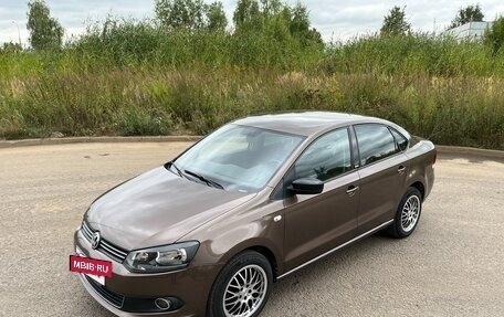 Volkswagen Polo VI (EU Market), 2014 год, 980 000 рублей, 10 фотография