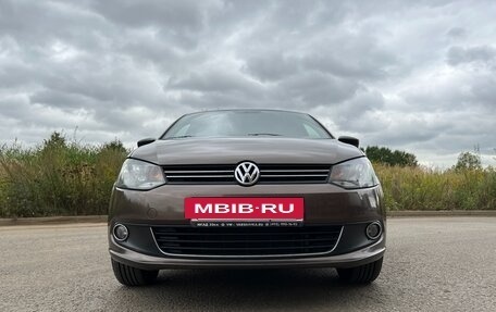 Volkswagen Polo VI (EU Market), 2014 год, 980 000 рублей, 9 фотография