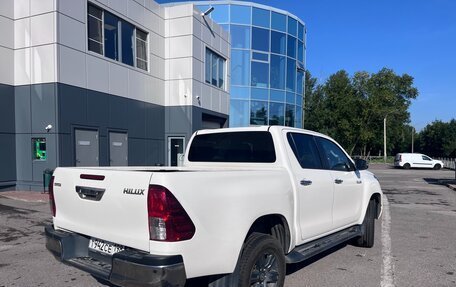 Toyota Hilux VIII, 2020 год, 4 100 000 рублей, 2 фотография