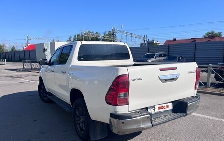 Toyota Hilux VIII, 2020 год, 4 100 000 рублей, 3 фотография