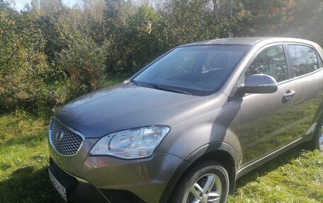 SsangYong Actyon II рестайлинг, 2013 год, 999 000 рублей, 10 фотография