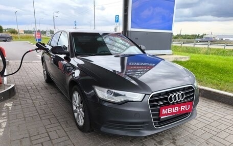 Audi A6, 2013 год, 1 300 000 рублей, 1 фотография