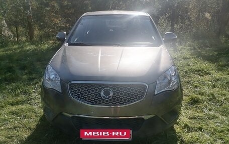 SsangYong Actyon II рестайлинг, 2013 год, 999 000 рублей, 9 фотография