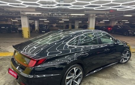 Hyundai Sonata VIII, 2020 год, 2 200 000 рублей, 1 фотография