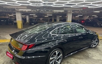 Hyundai Sonata VIII, 2020 год, 2 200 000 рублей, 1 фотография