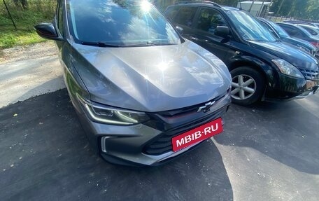 Chevrolet Tracker, 2021 год, 1 350 000 рублей, 1 фотография